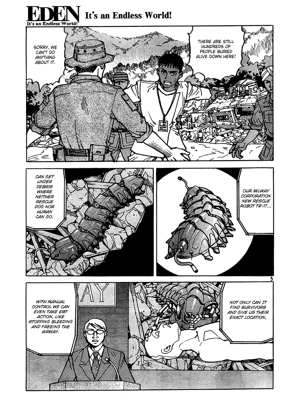 Read Eden Its an Endless World en Manga Online