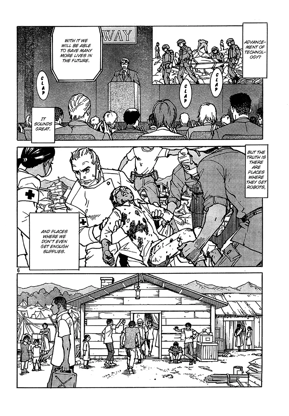 Read Eden Its an Endless World en Manga Online