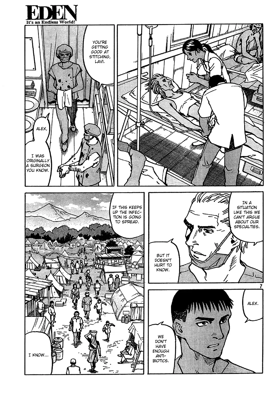 Read Eden Its an Endless World en Manga Online