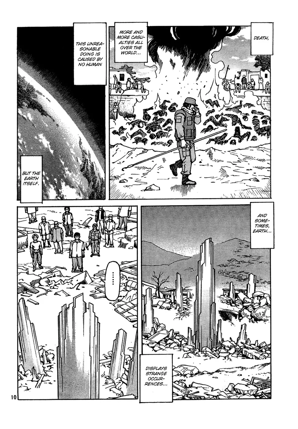 Read Eden Its an Endless World en Manga Online