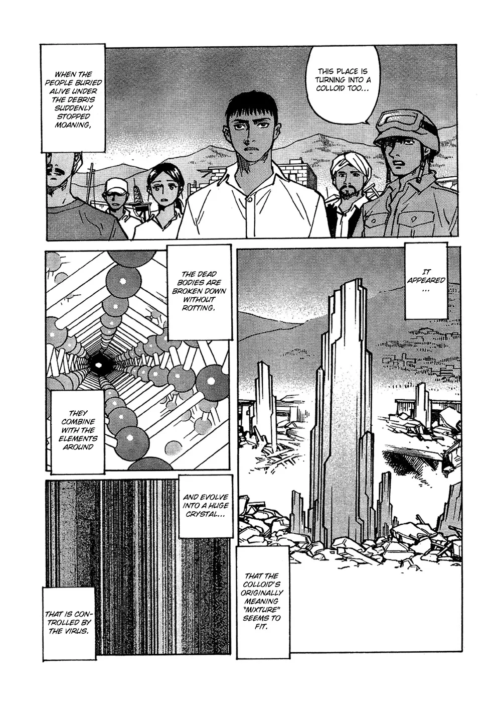 Read Eden Its an Endless World en Manga Online