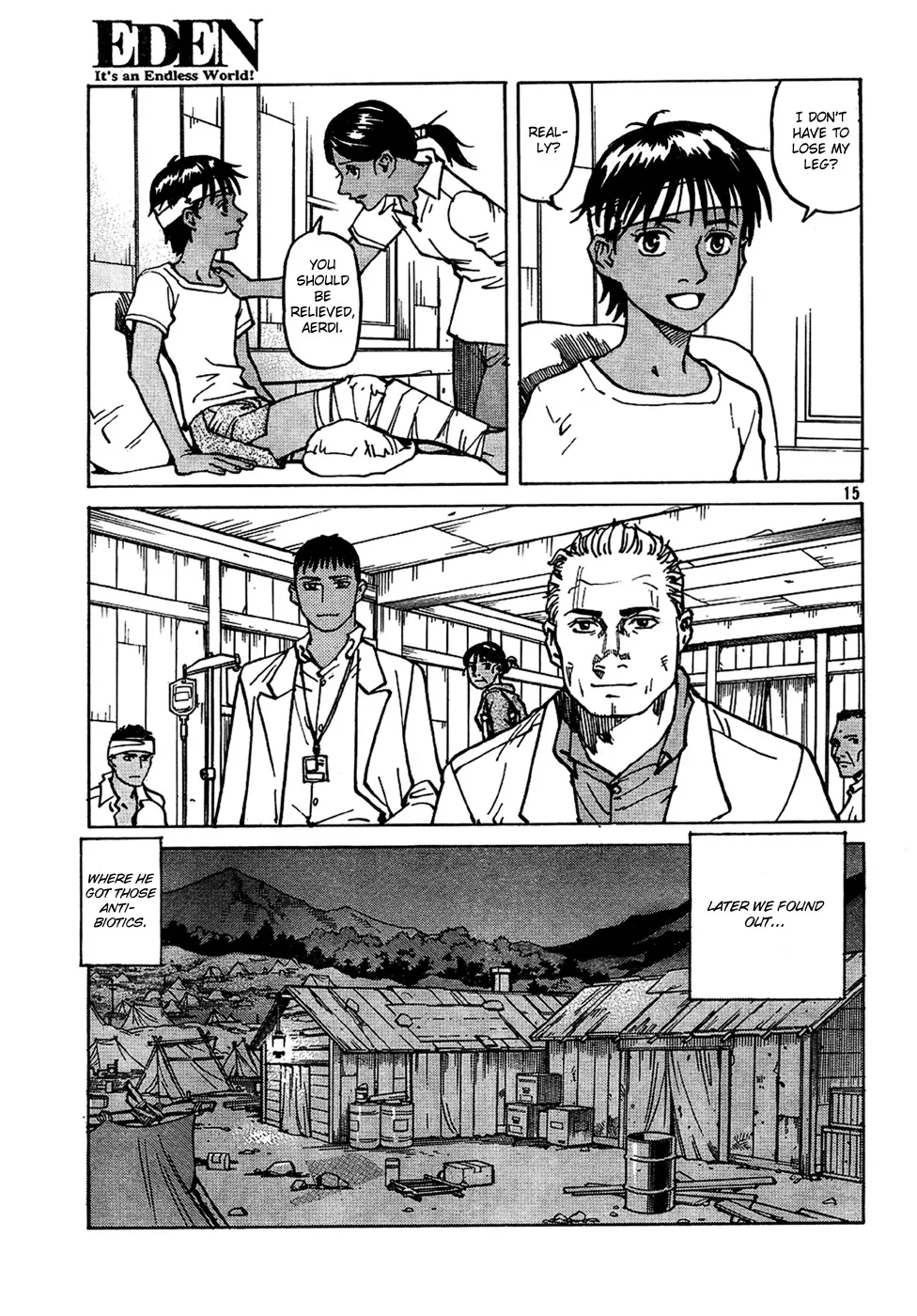 Read Eden Its an Endless World en Manga Online