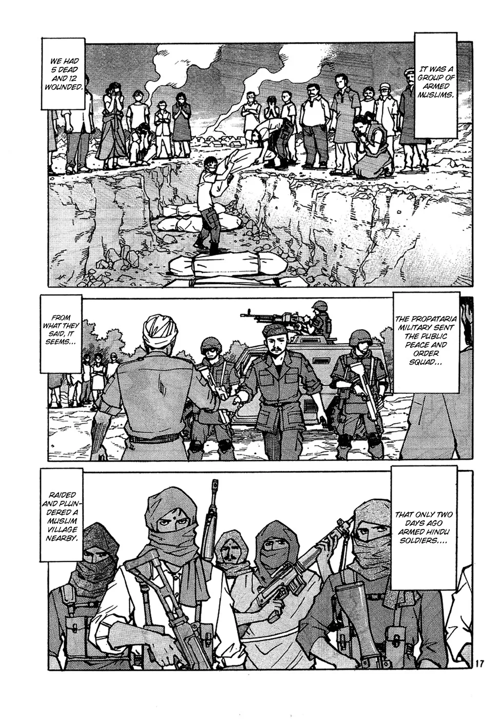 Read Eden Its an Endless World en Manga Online