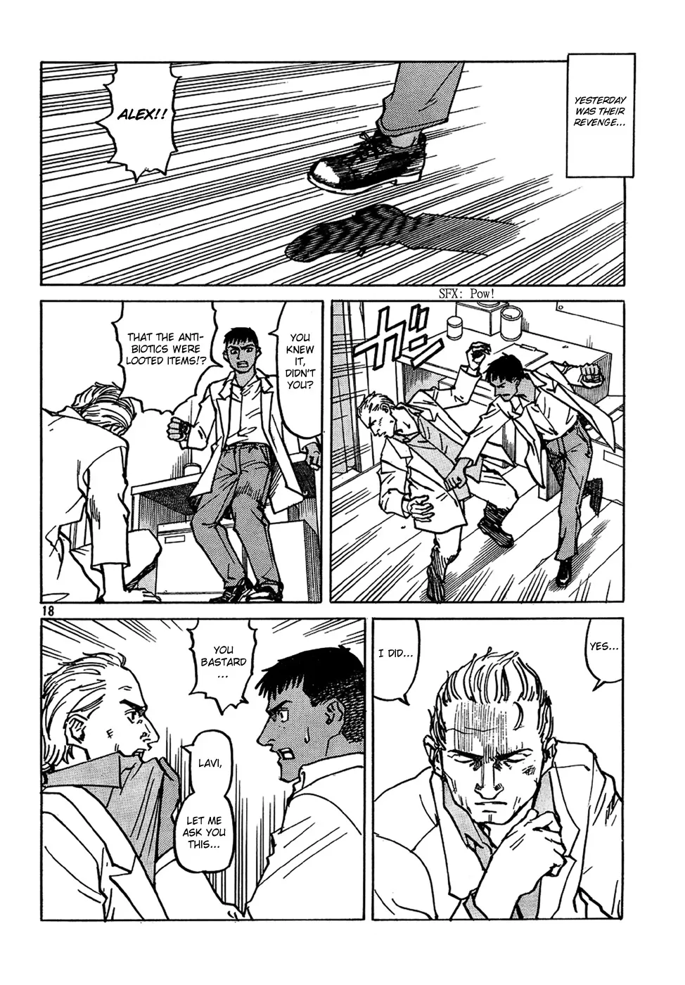 Read Eden Its an Endless World en Manga Online