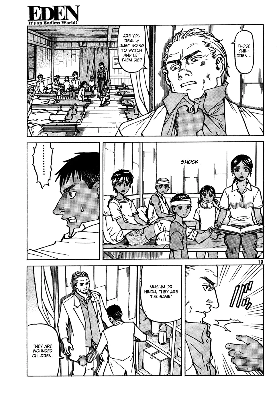 Read Eden Its an Endless World en Manga Online