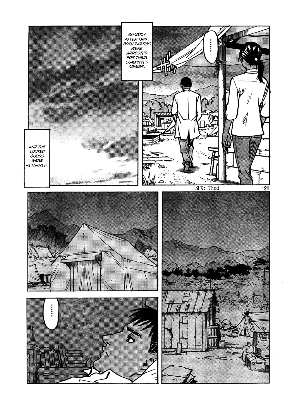 Read Eden Its an Endless World en Manga Online