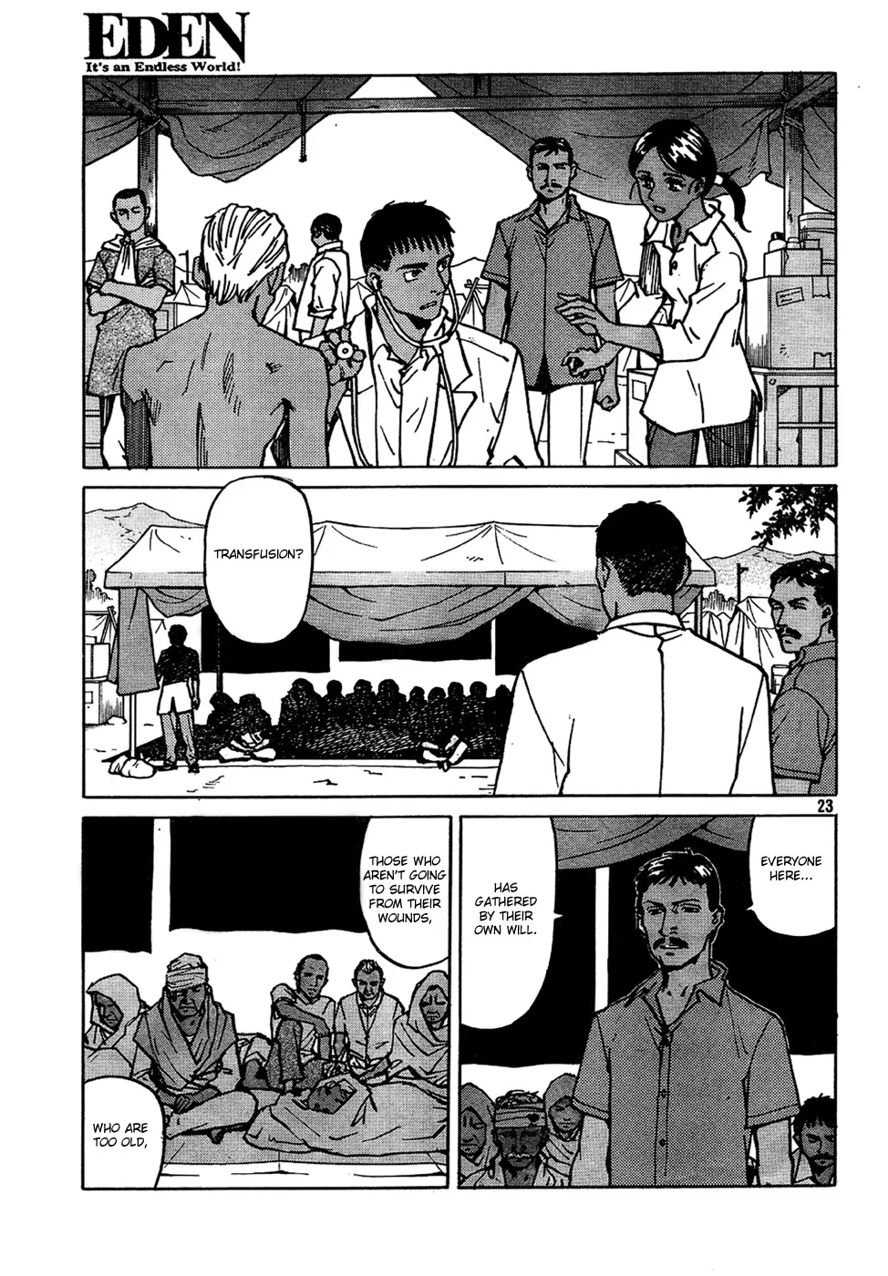 Read Eden Its an Endless World en Manga Online