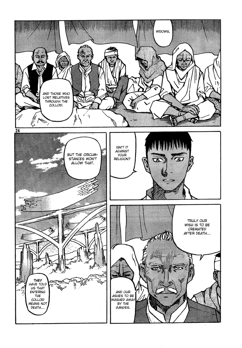 Read Eden Its an Endless World en Manga Online