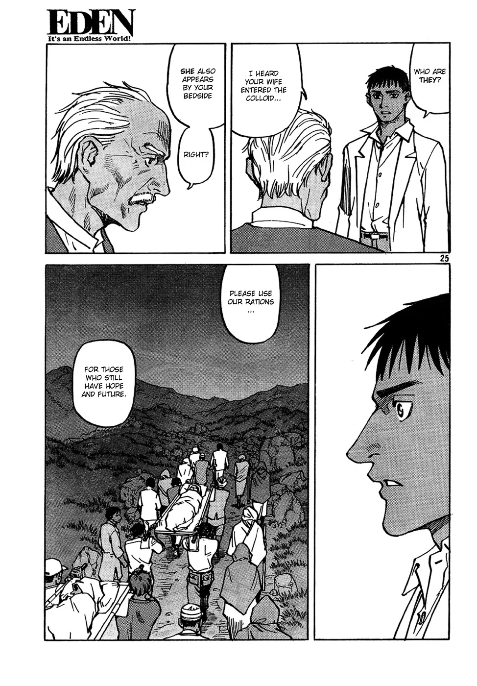 Read Eden Its an Endless World en Manga Online