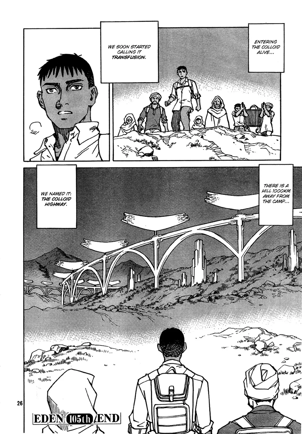 Read Eden Its an Endless World en Manga Online