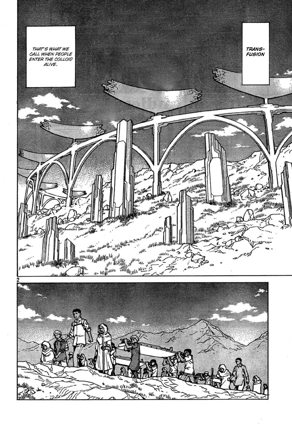 Read Eden Its an Endless World en Manga Online