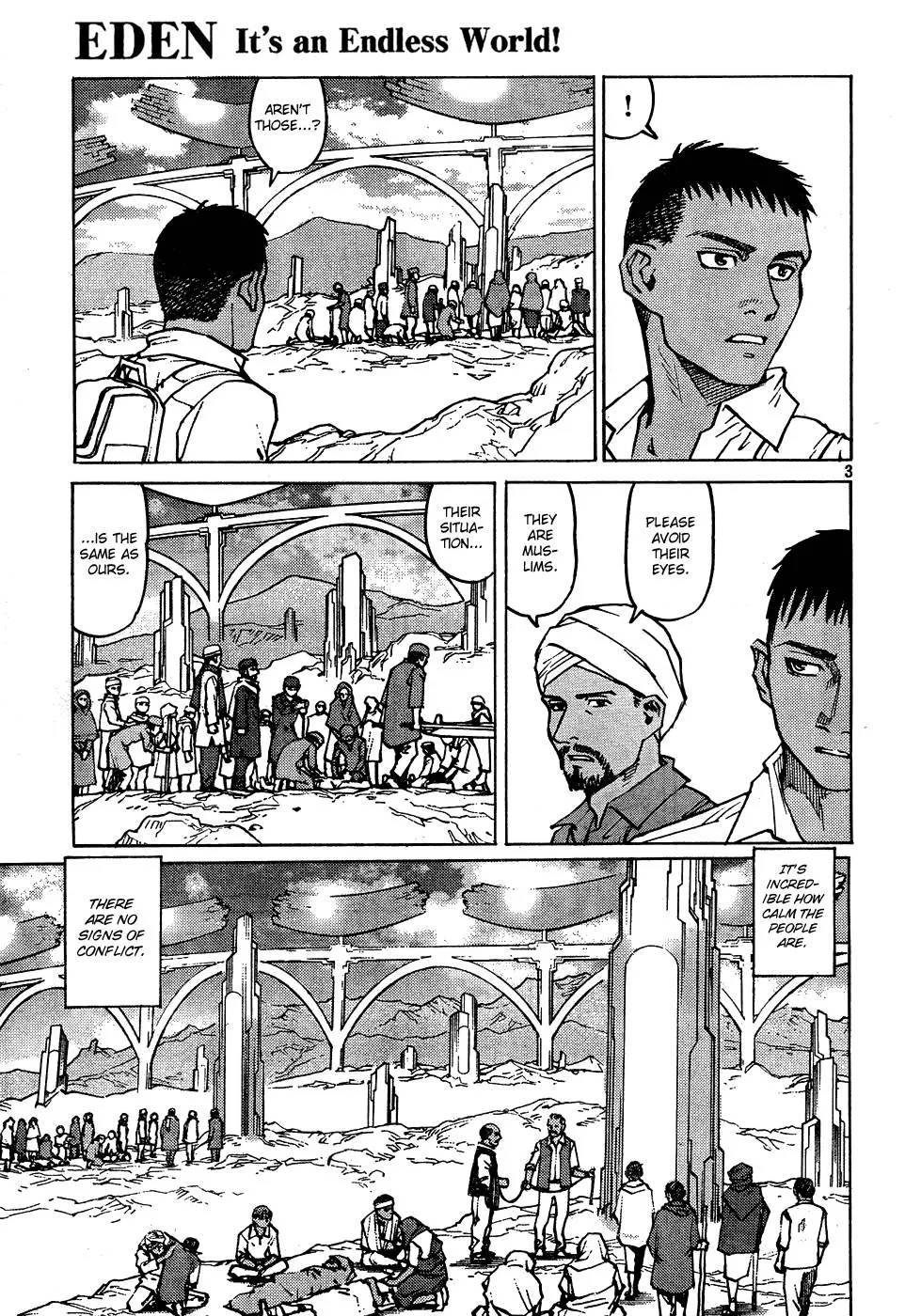 Read Eden Its an Endless World en Manga Online