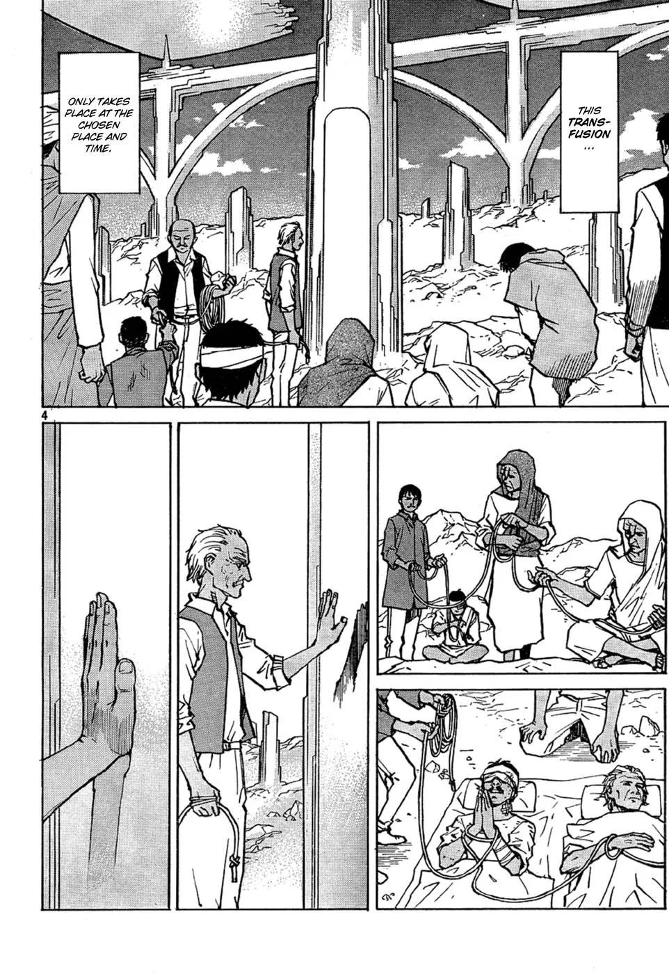 Read Eden Its an Endless World en Manga Online