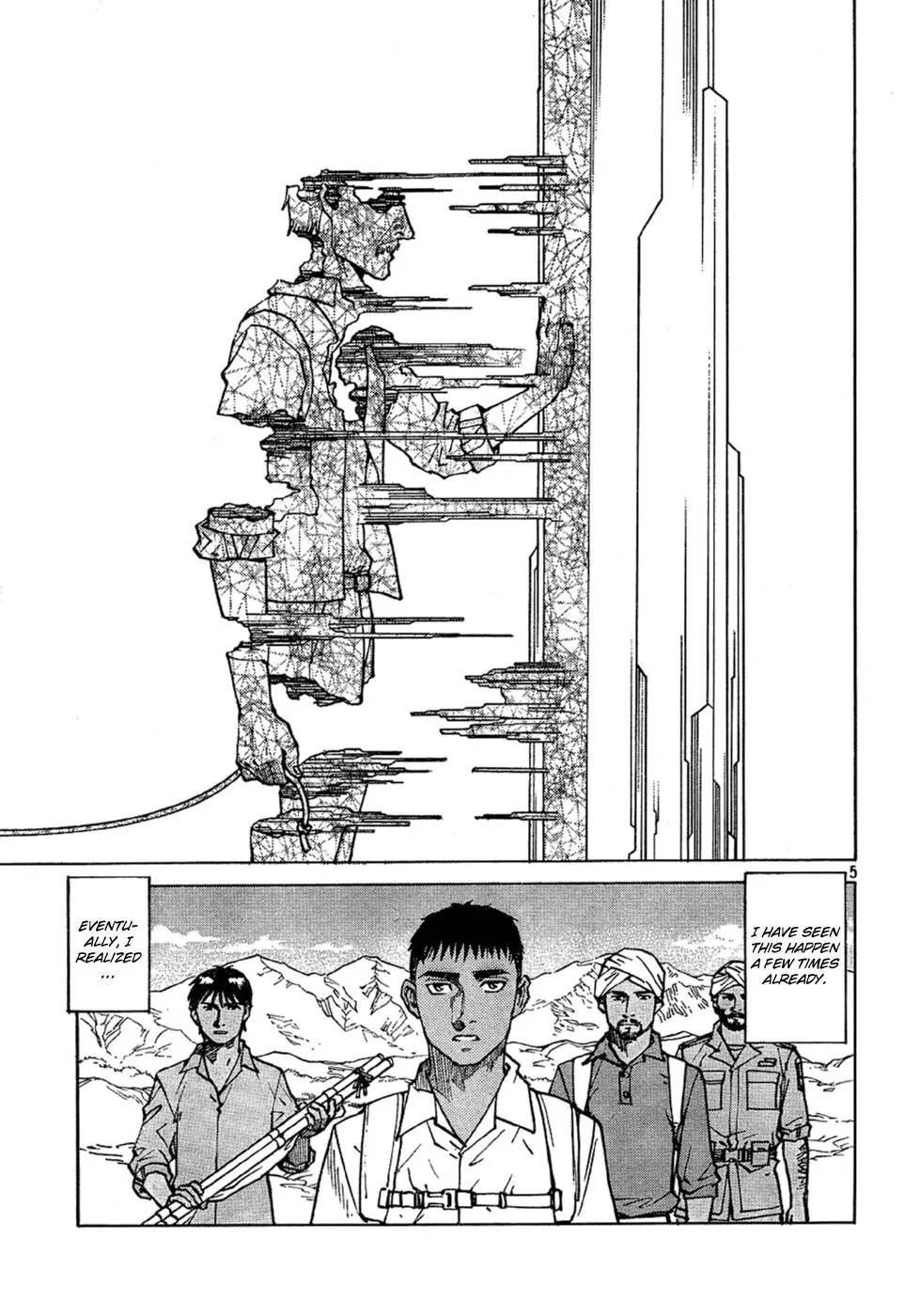 Read Eden Its an Endless World en Manga Online