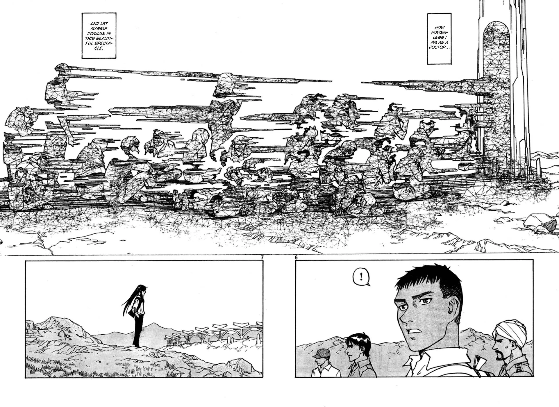 Read Eden Its an Endless World en Manga Online
