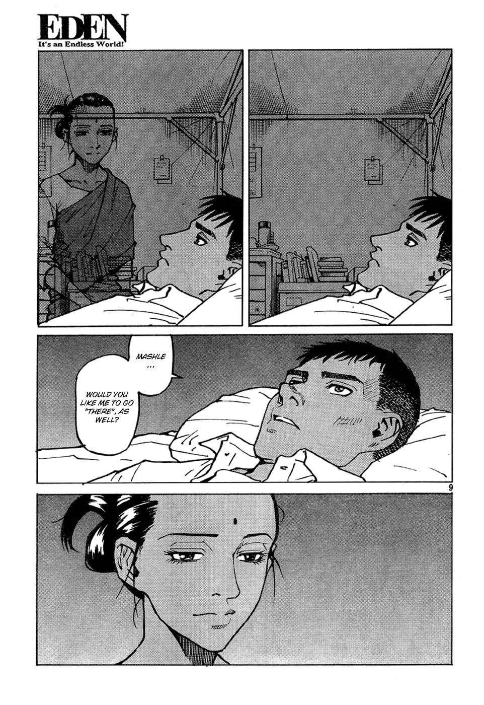 Read Eden Its an Endless World en Manga Online