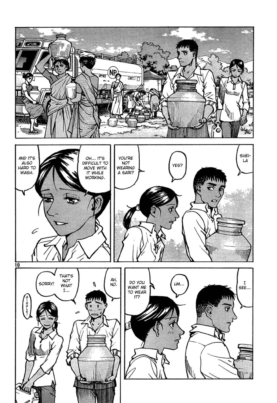 Read Eden Its an Endless World en Manga Online