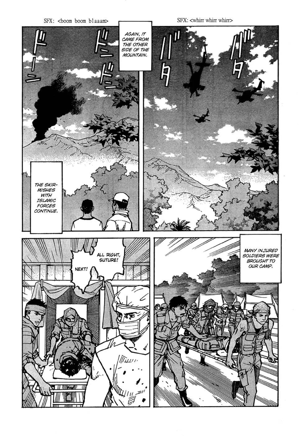 Read Eden Its an Endless World en Manga Online