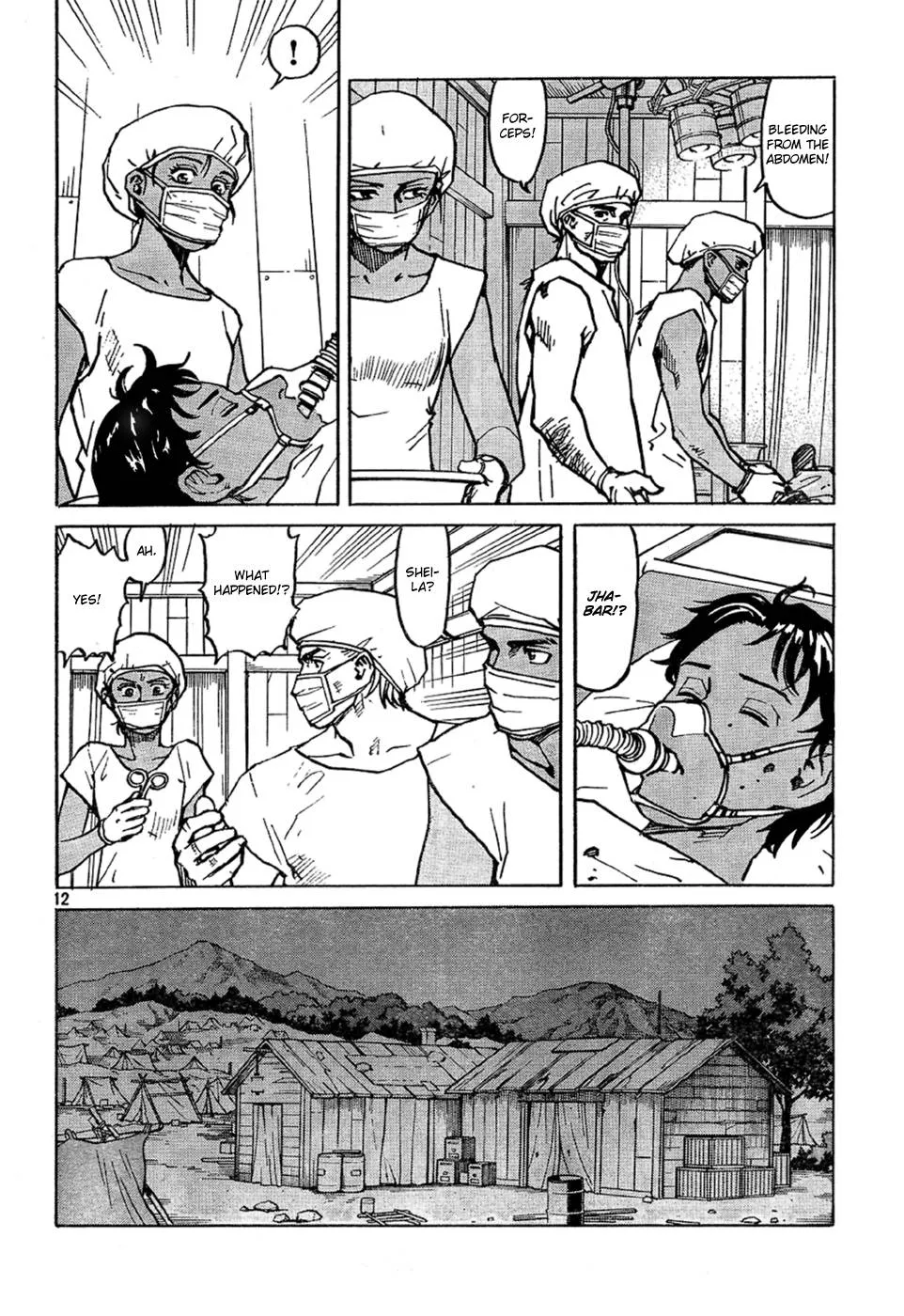 Read Eden Its an Endless World en Manga Online