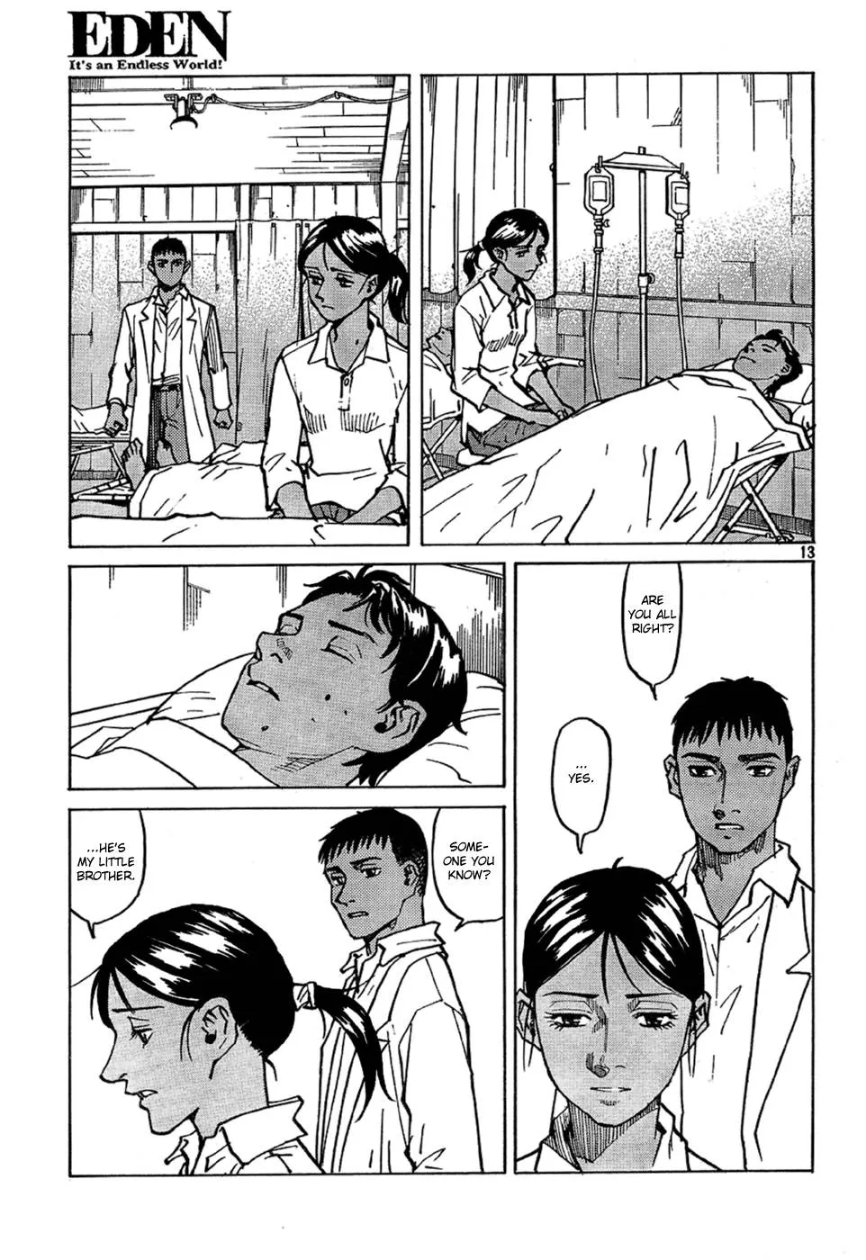 Read Eden Its an Endless World en Manga Online