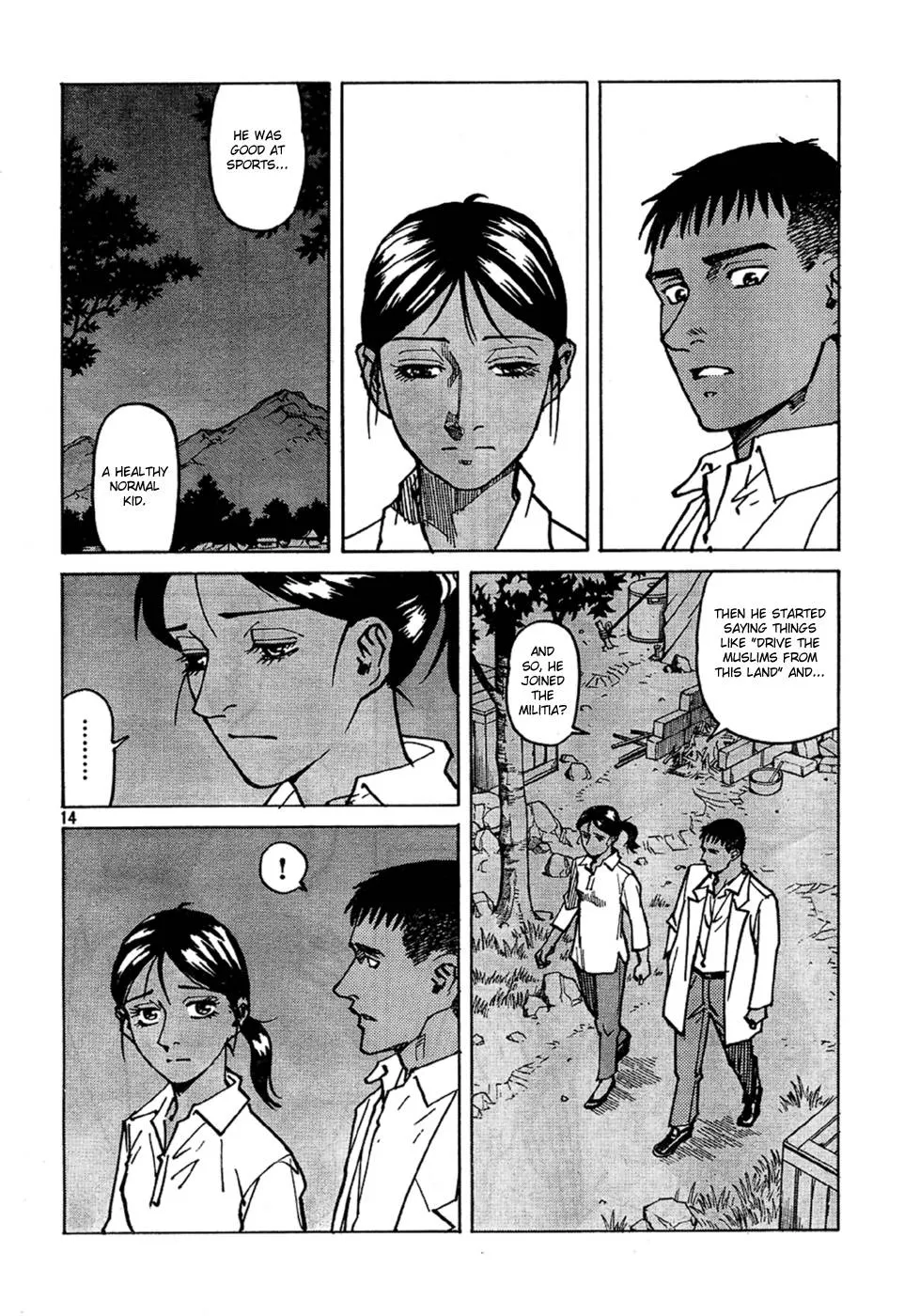 Read Eden Its an Endless World en Manga Online