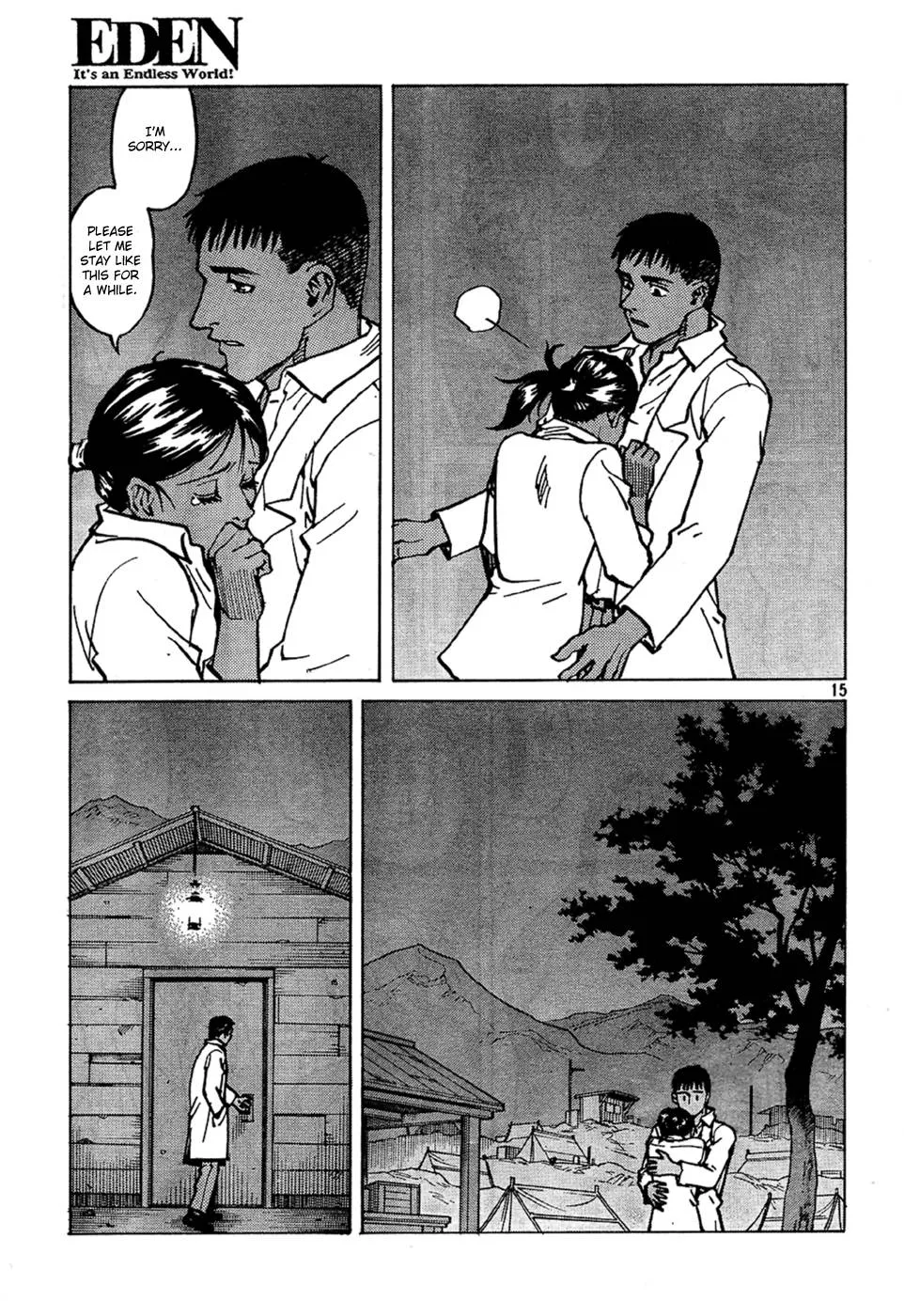 Read Eden Its an Endless World en Manga Online