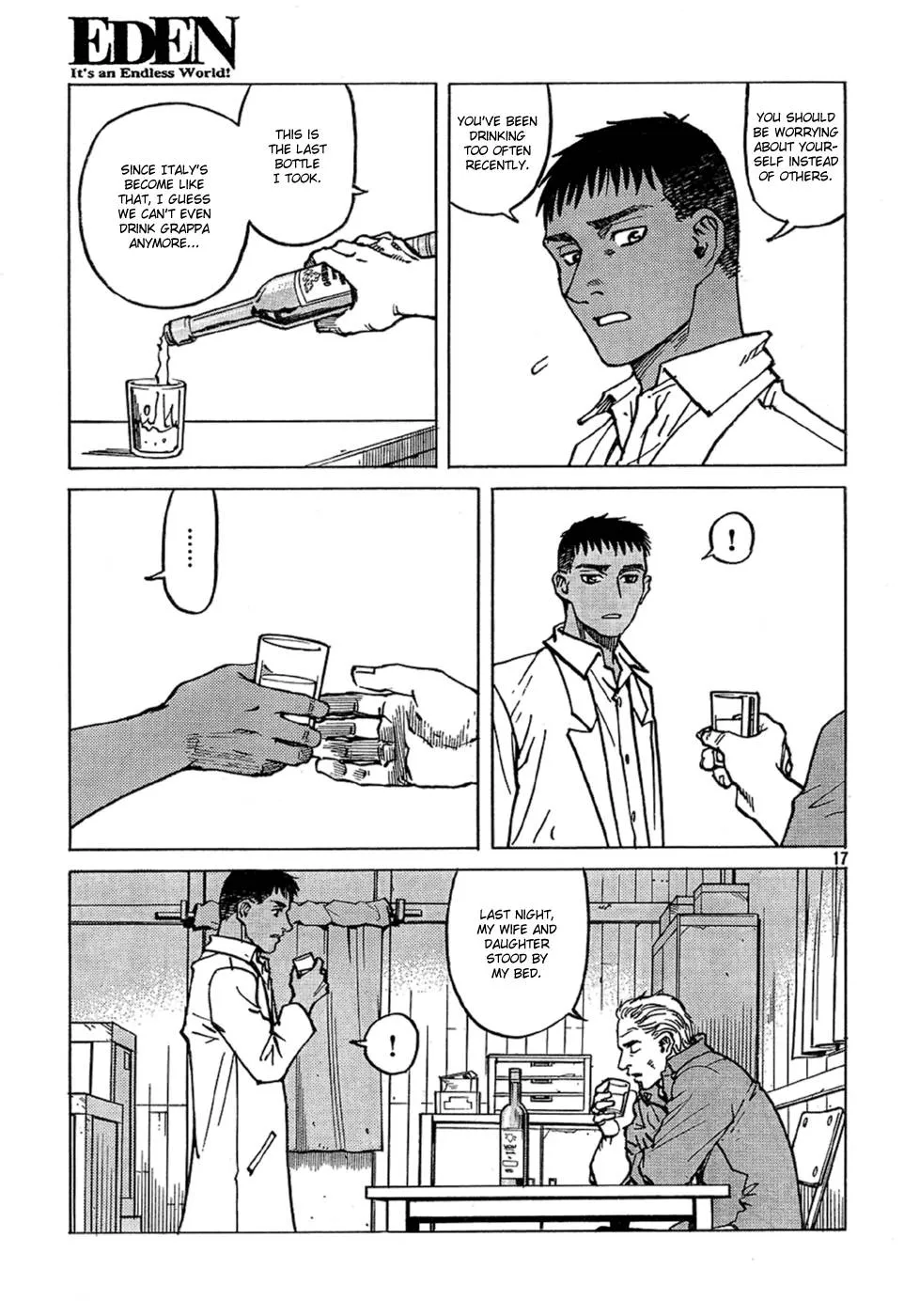 Read Eden Its an Endless World en Manga Online