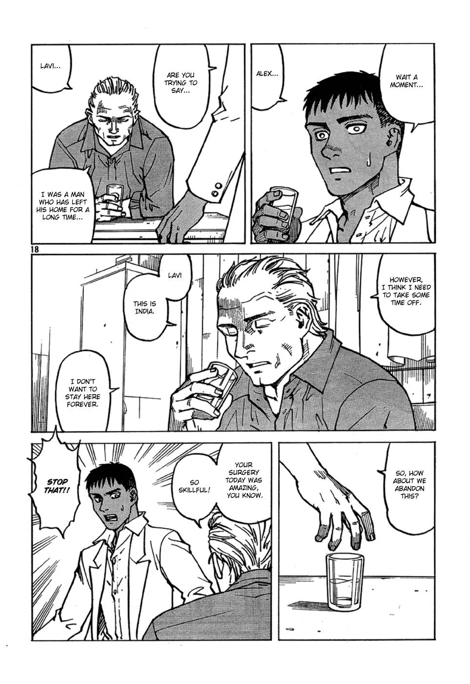 Read Eden Its an Endless World en Manga Online