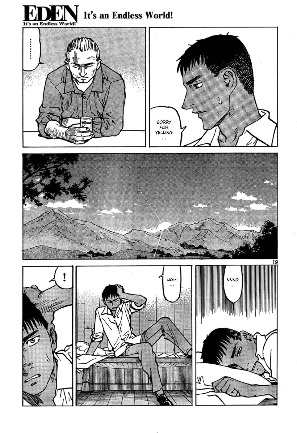 Read Eden Its an Endless World en Manga Online