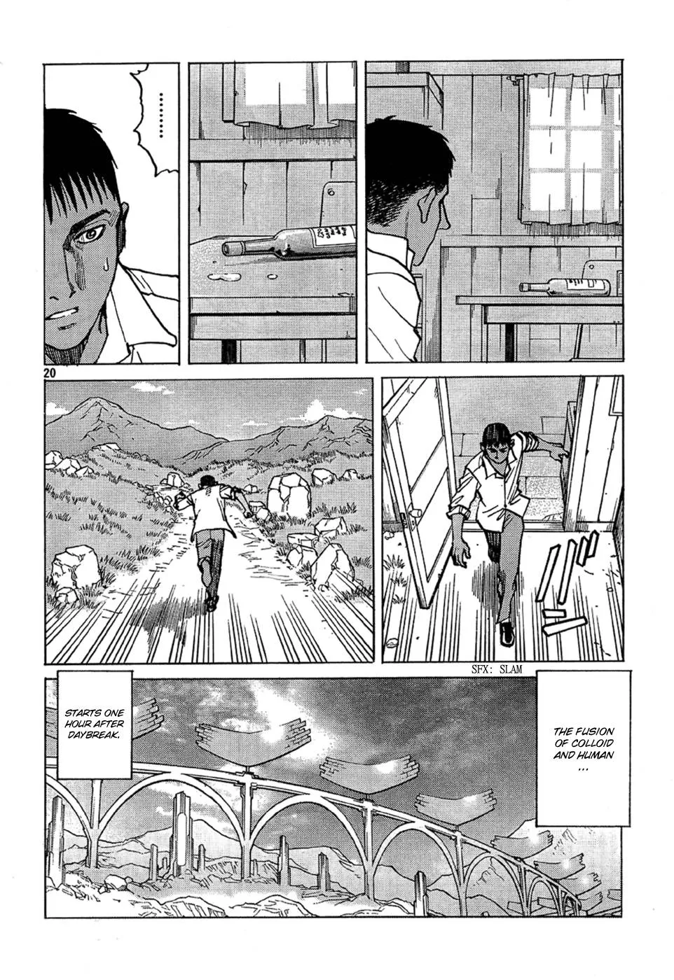 Read Eden Its an Endless World en Manga Online