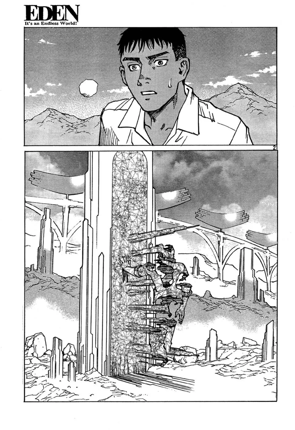 Read Eden Its an Endless World en Manga Online
