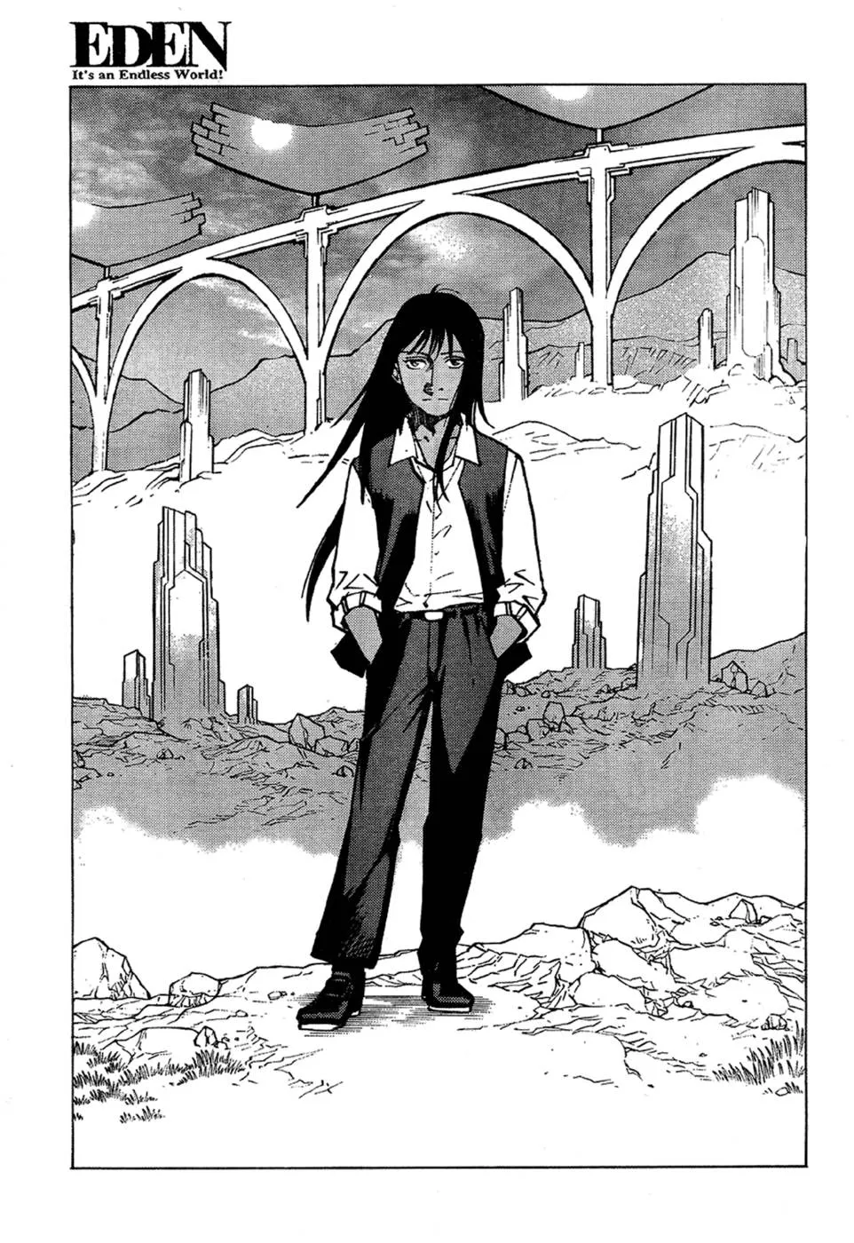 Read Eden Its an Endless World en Manga Online