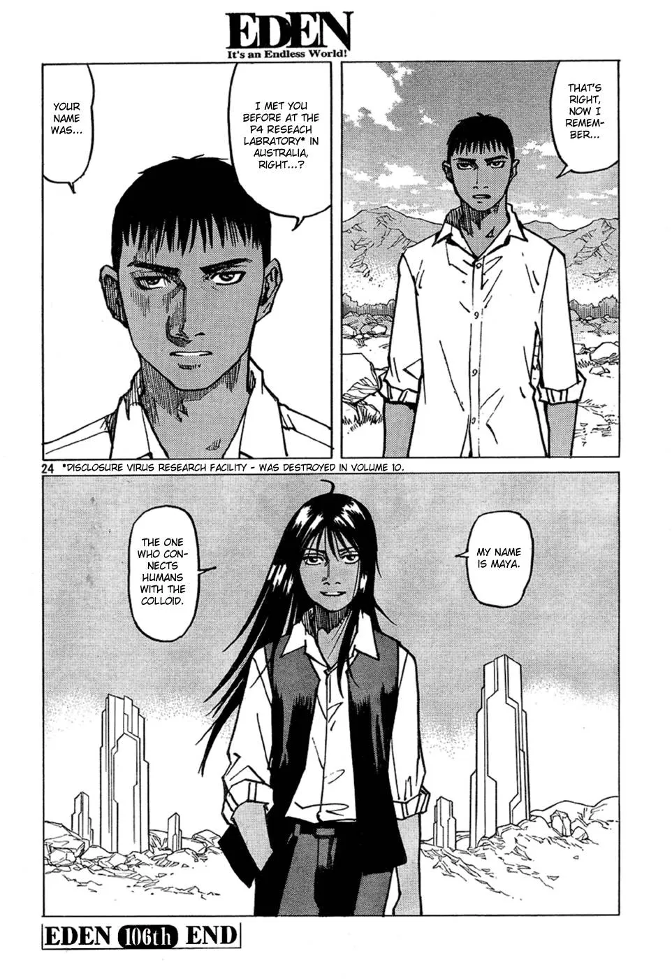 Read Eden Its an Endless World en Manga Online