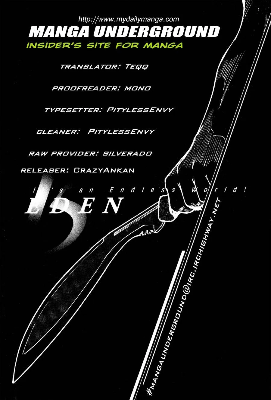 Read Eden Its an Endless World en Manga Online