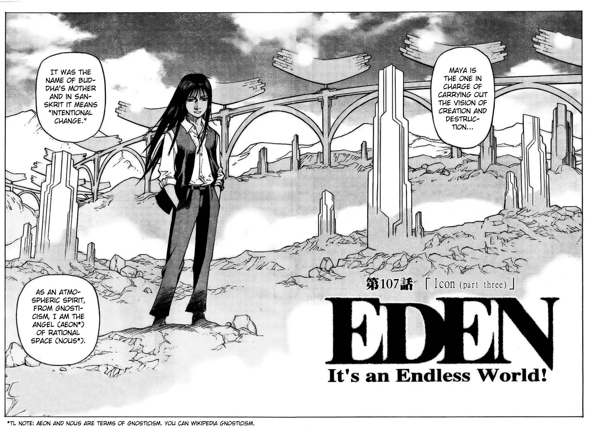 Read Eden Its an Endless World en Manga Online