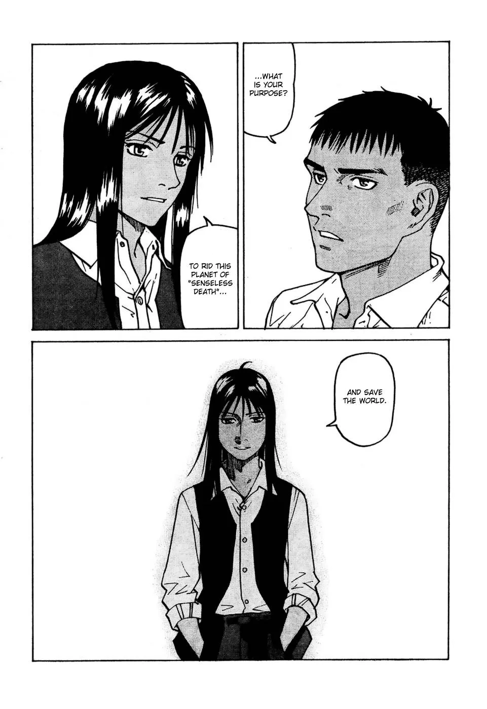 Read Eden Its an Endless World en Manga Online