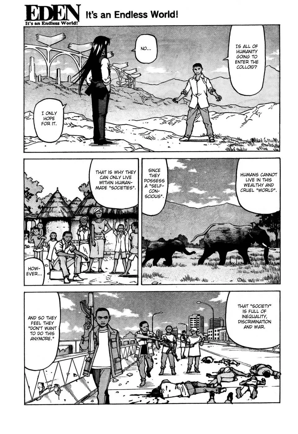 Read Eden Its an Endless World en Manga Online