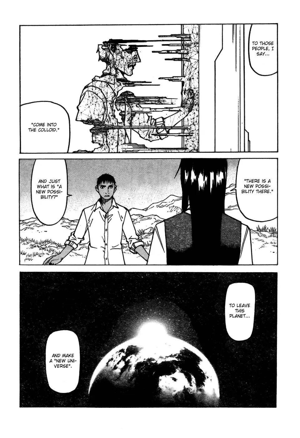 Read Eden Its an Endless World en Manga Online