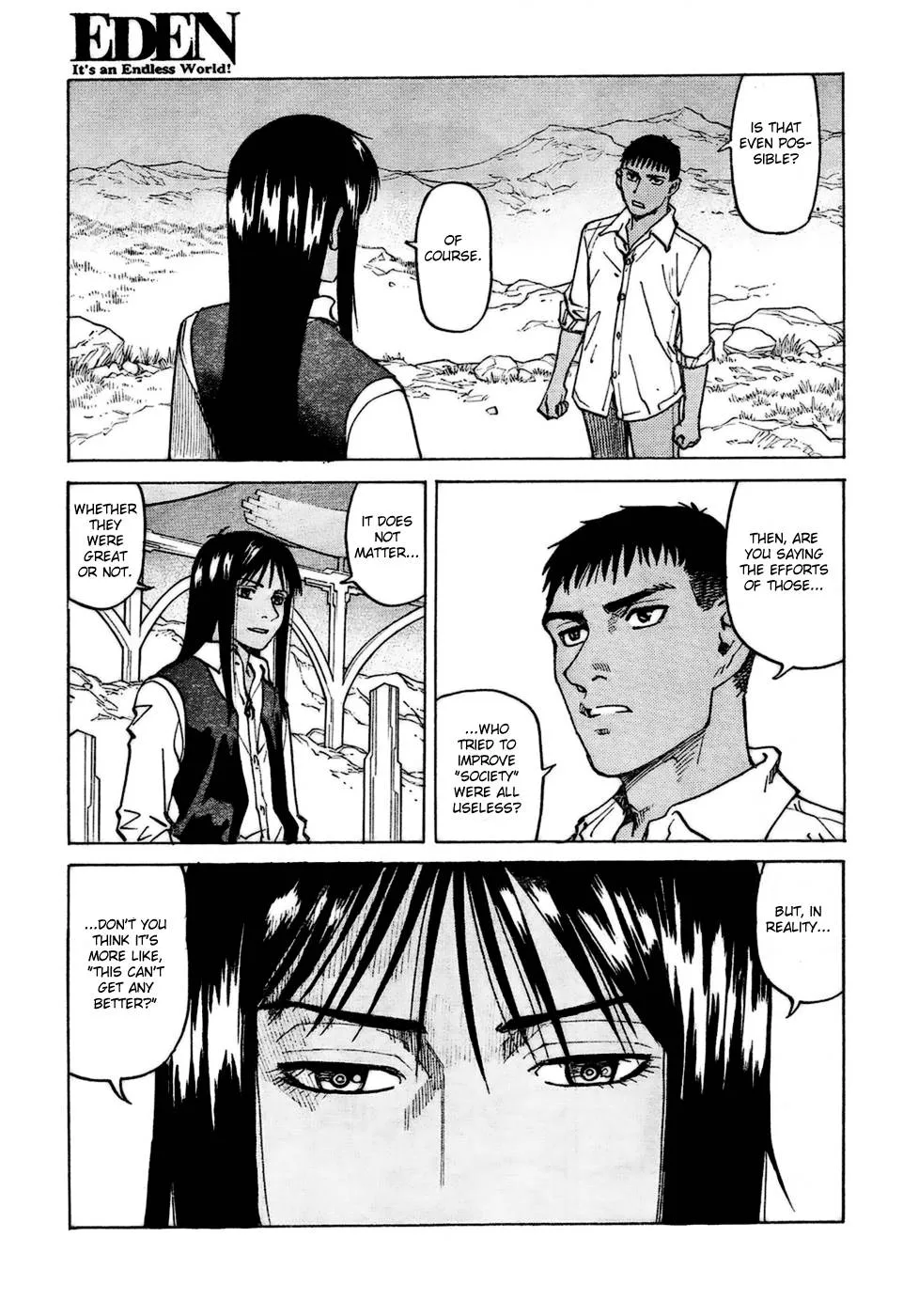 Read Eden Its an Endless World en Manga Online