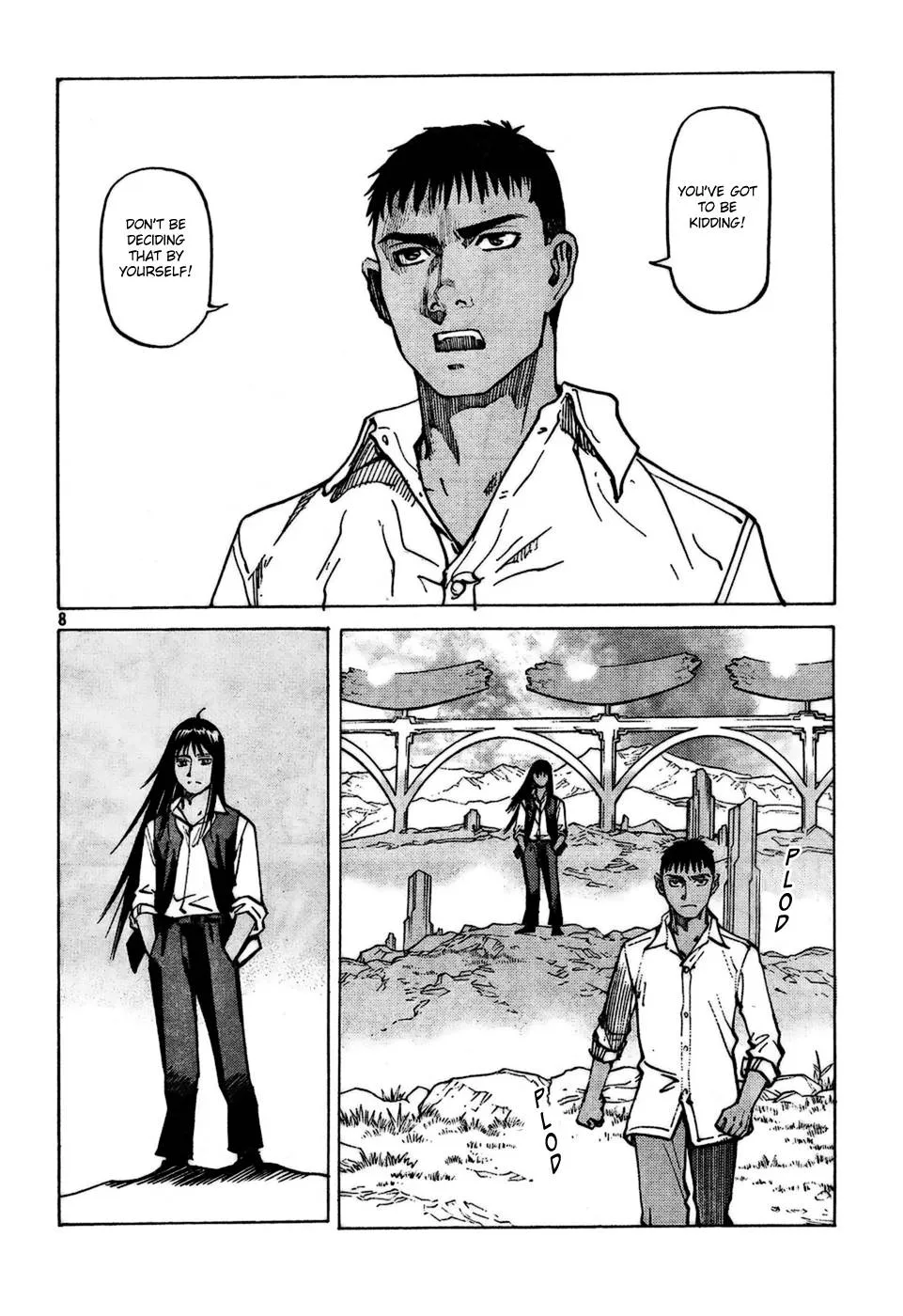 Read Eden Its an Endless World en Manga Online