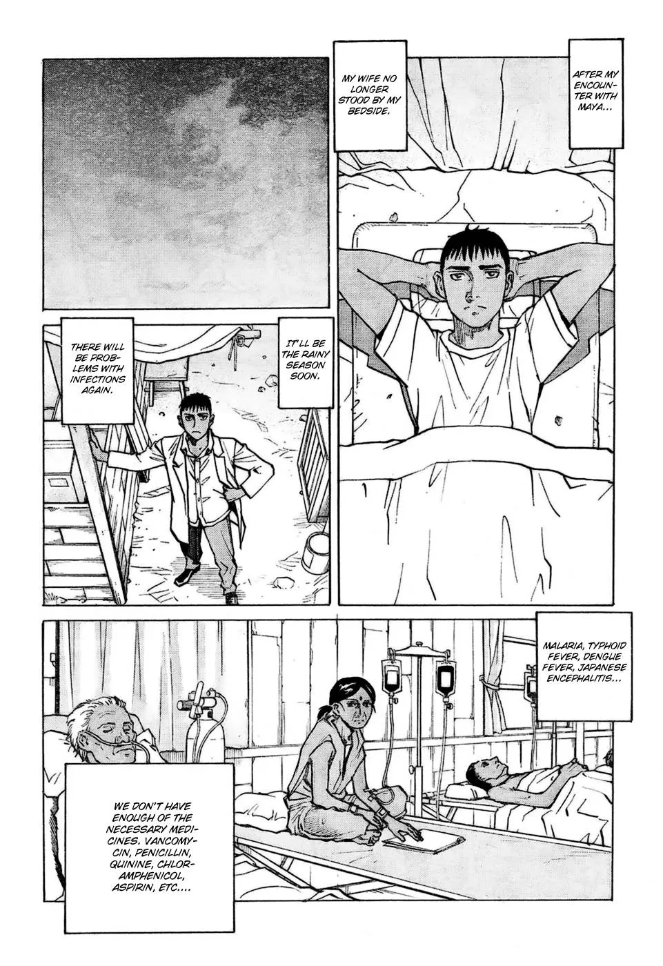 Read Eden Its an Endless World en Manga Online