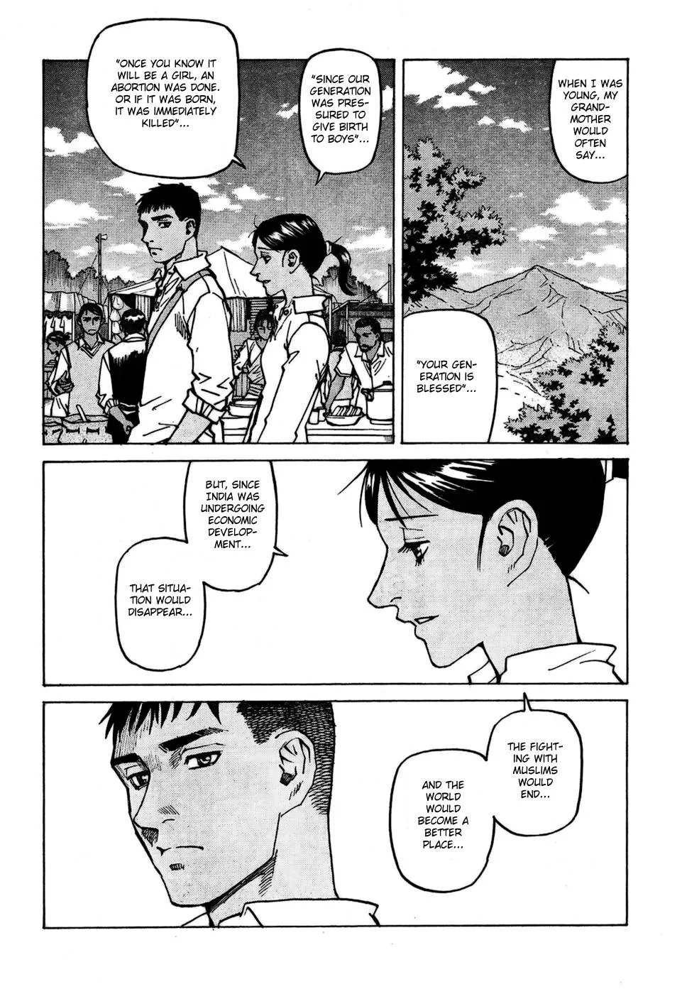 Read Eden Its an Endless World en Manga Online
