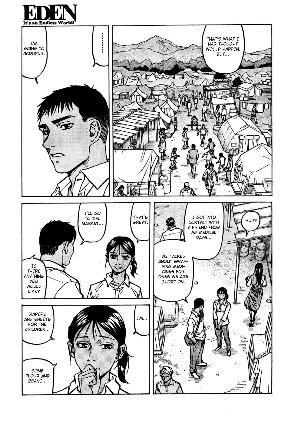 Read Eden Its an Endless World en Manga Online