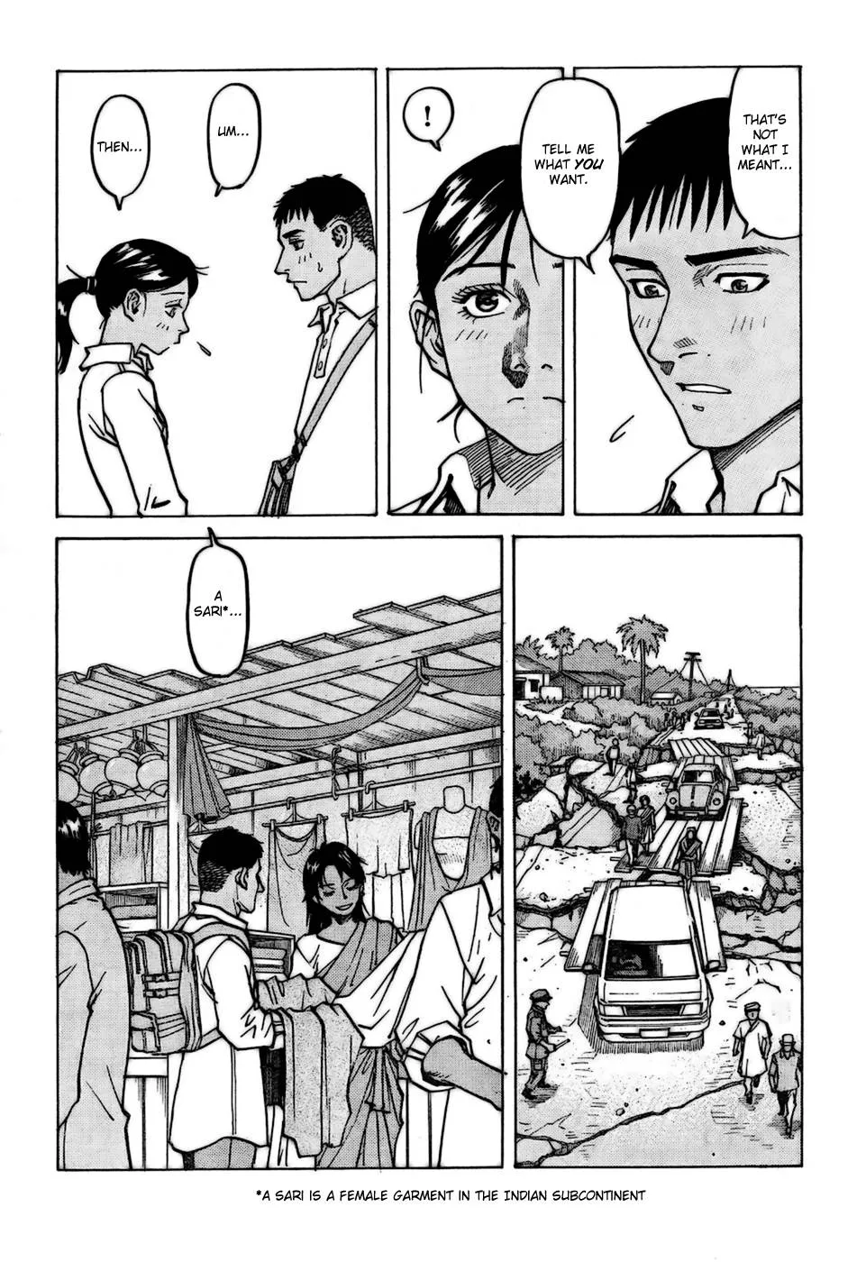 Read Eden Its an Endless World en Manga Online