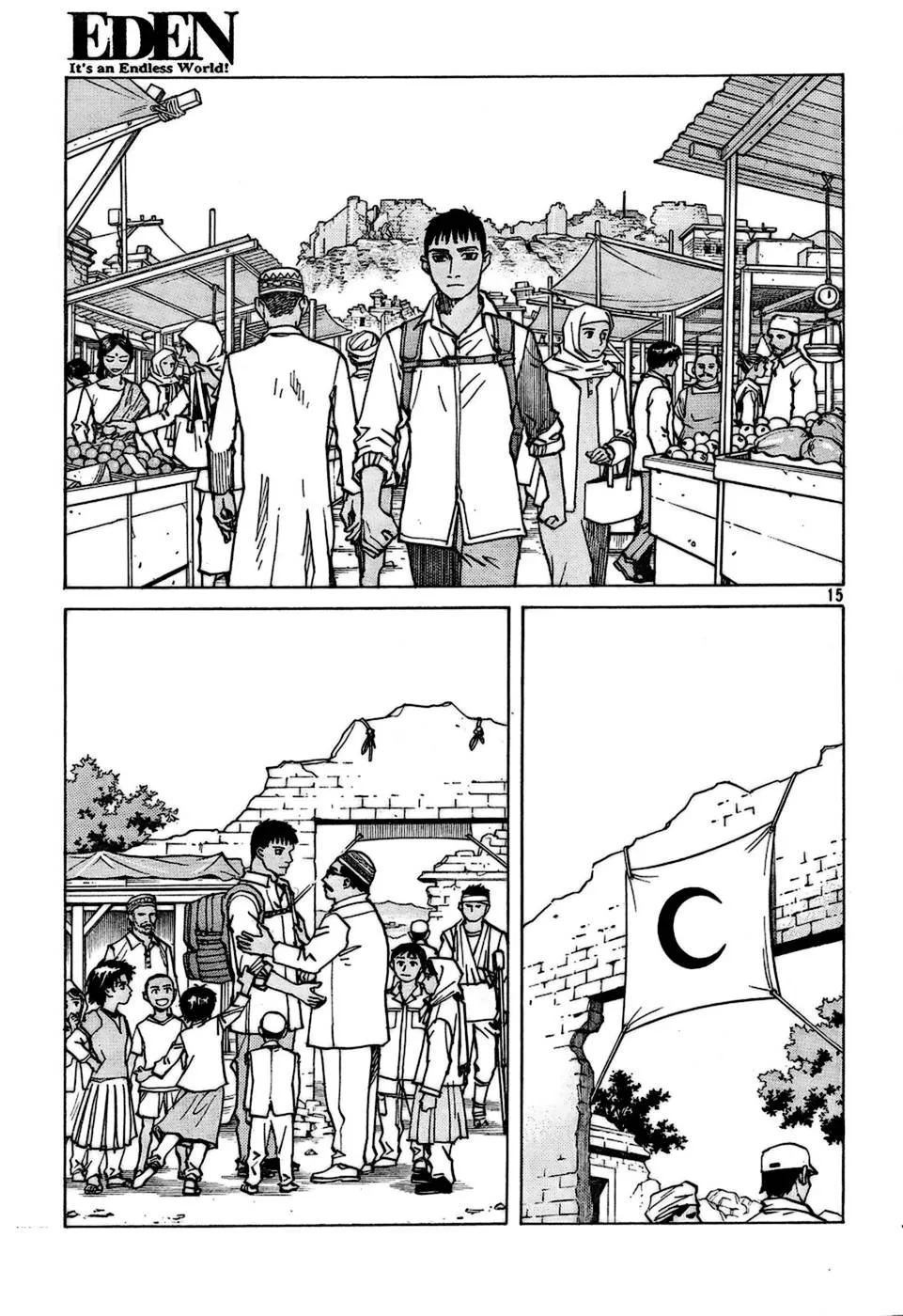 Read Eden Its an Endless World en Manga Online