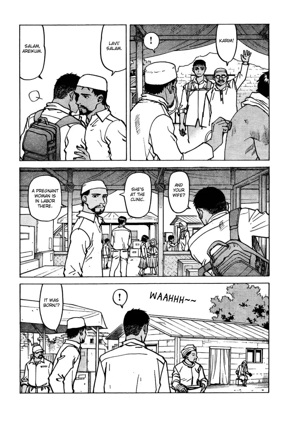 Read Eden Its an Endless World en Manga Online