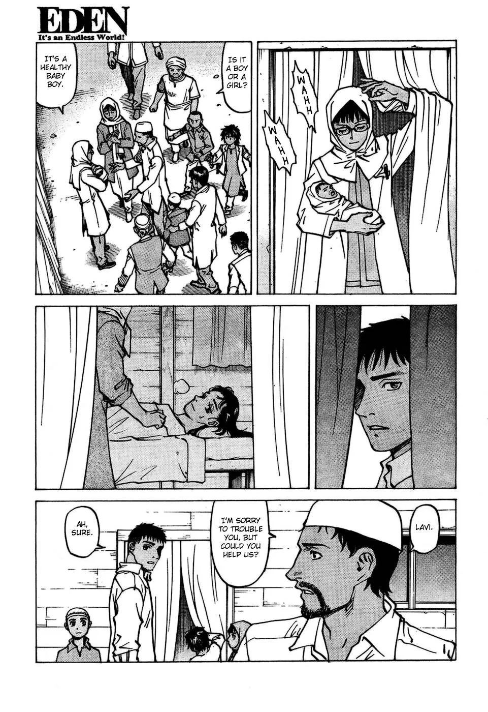 Read Eden Its an Endless World en Manga Online