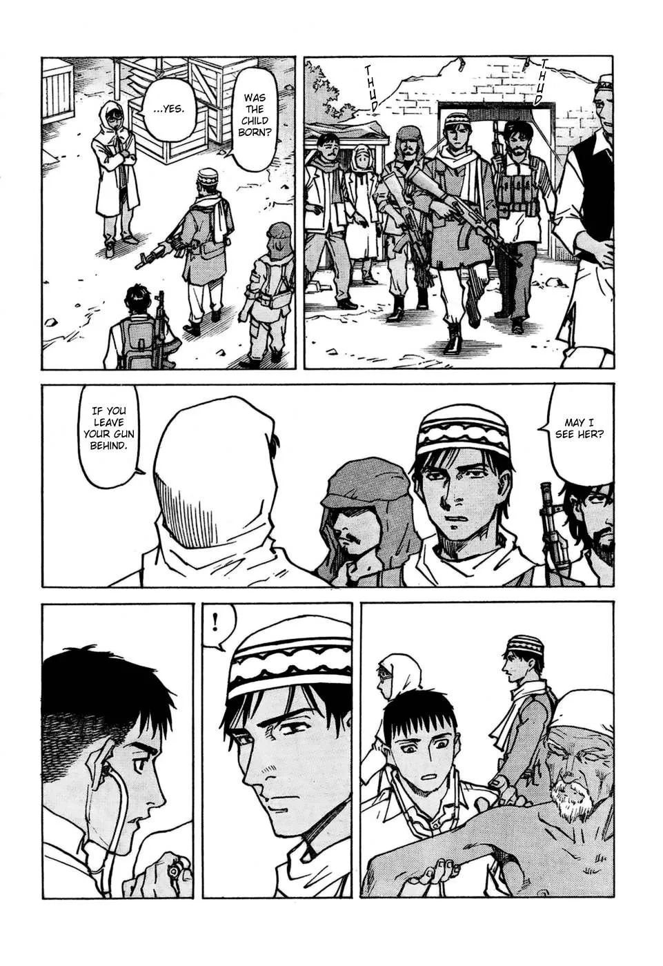 Read Eden Its an Endless World en Manga Online