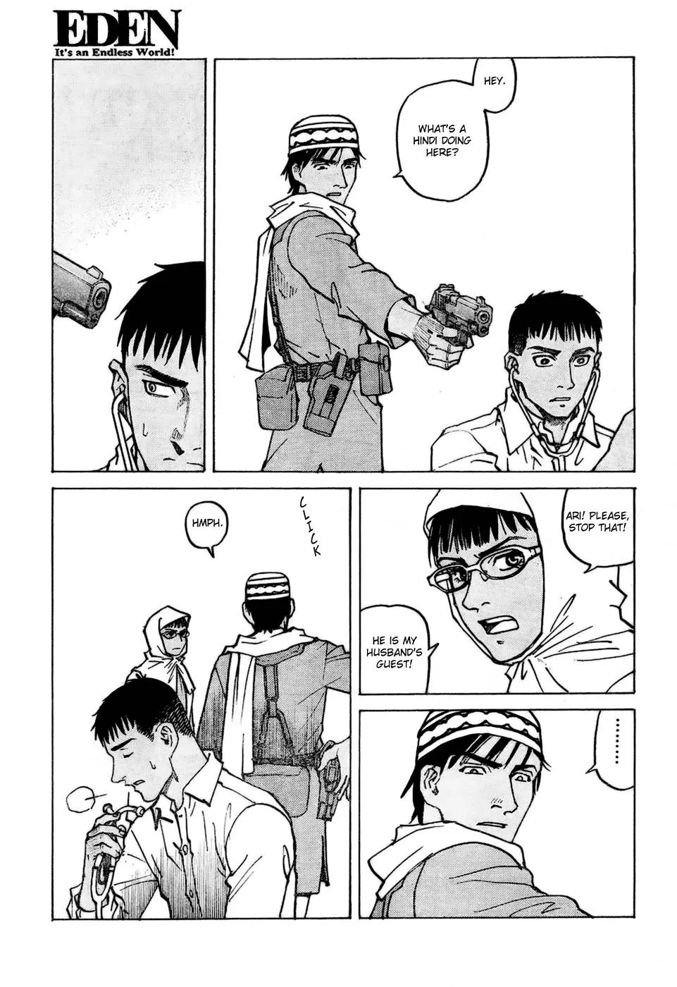 Read Eden Its an Endless World en Manga Online