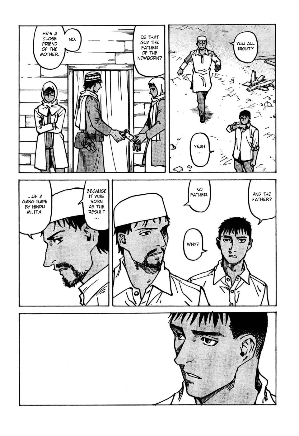 Read Eden Its an Endless World en Manga Online
